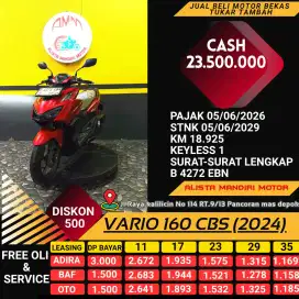 Honda VARIO 160 CBS 2024