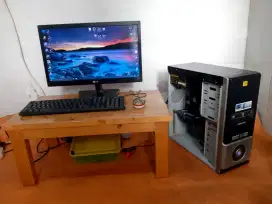 Pc fullset core i3 gen3, vga gt730 2gb, ram 4gb, hdd 500gb