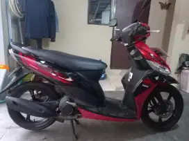 Dijual motor mio J 2014, plat no Depok