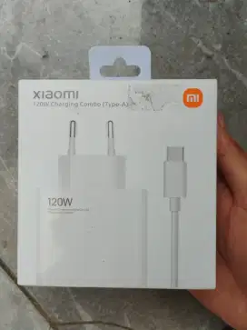 Xiaomi Charger 120w 1 Set Adapter + Kabel Type A to Type C (BNIB)