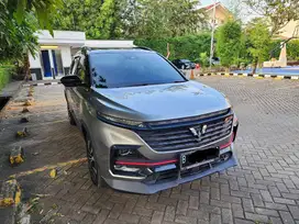 JUAL CEPAT CASH Wuling Almaz RS Pro Low KM 2021 Matic Abu Istimewa