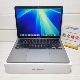 Macbook Air 2020 M1 Chip 8GB 256GB Fullset Ex Ibox