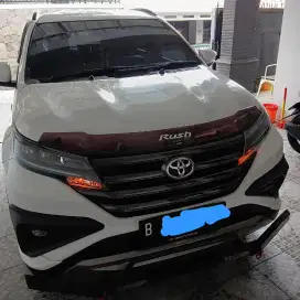 DIJUAL TOYOTA RUSH 2021 TIPE S TRD SPORTIVO PUTIH LIKE NEW!!!