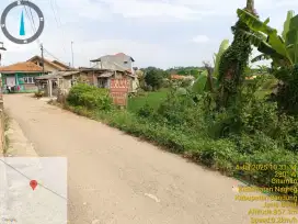 Tanah Sawah SHM Murah! Pinggir Jalan, 600m² Hanya 400rb/m² – Akses Mob