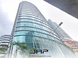 Sewa Kantor AXA Tower Luas 149 M2 Furnished di Kuningan Akses Transum