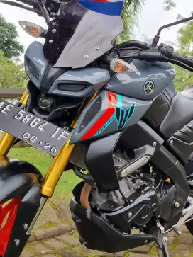 Yamaha MT 15 VVA thn 2021 Odo 13rb Jarang Pakai Koko Motor