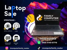 ASUS A509FA|INTEL CORE I3|RAM 4GB|SSD 256GB