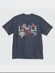 UNIQLO UT My Hero Academia League of Villains T-shirt (Size XXL) MHA