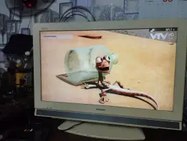 Dijual tv lcd merk srhap 32 in masih analog