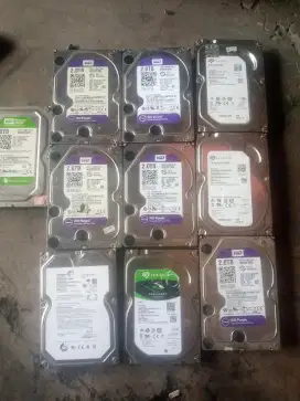 Hdd komputer 2TB