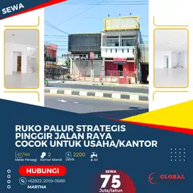 Ruko Palur Lokasi Premium Cocok Untuk Kantor