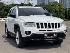 JEEP COMPASS LIMITED AT PUTIH 2013 SUPER TERAWAT TERMURAH