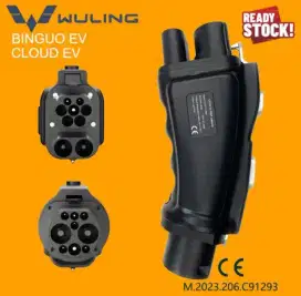 Adaptor CCS 2 TO GBT DC FAST CHARGING WULING