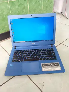 Acer Aspire ES 14 ES1-432 prosesor Celeron N3350 Ram 6gb/hardisk 500gb