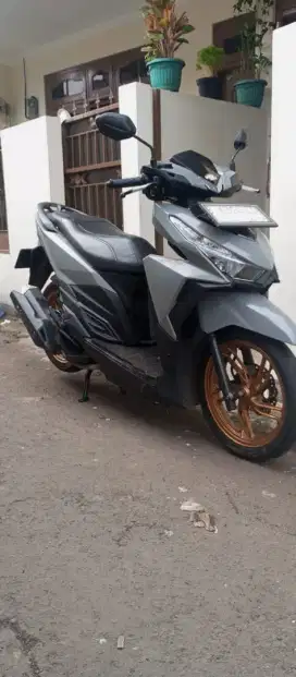 Judul Vario 125 LED CBS ISS 
THN 2015

Honda

Vario

Km 65rb SMP 70rb