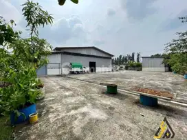 Investasi Cerdas! Gudang + Lahan Luas 7.653m² di Sragen
