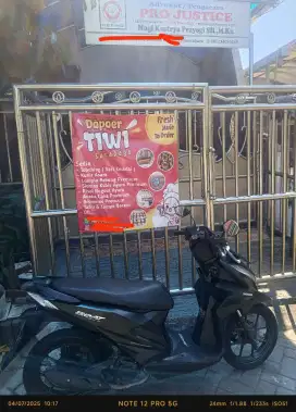 Honda beat deluxe 2022 masih bagus
