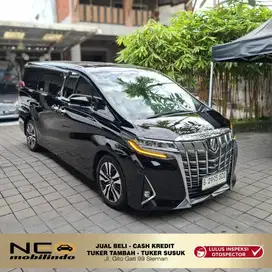 [ Garansi Mesin Matic s/d 2Th ] Free BBN Toyota Alphard G ATPM 2019