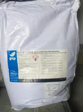 GCP Betec M-5 Integral Waterproofing Crystalline Beton