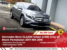 [ LOW KM ] Mercedes Benz Mercy GLA200 GLA 200 Urban (x156) 2016/2017
