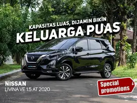 DIJUAL LIVINA VE AT 2020