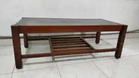 Meja tamu jati bagus kuat