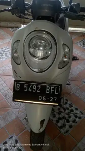 Dijual motor Scoopy THN 2022