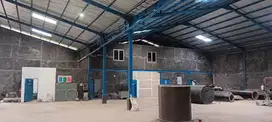 Disewakan Gudang 1 Lantai Strategis Kawasan Bogor