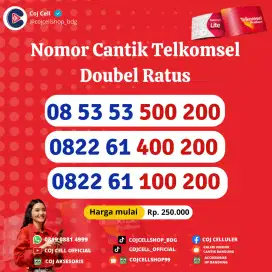 Nomor Cantik Telkomsel
