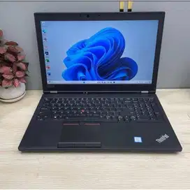LAPTOP LENOVO THINKPAD P52 XEON E-2176M PROMO MURAH MANTEP S-ET
