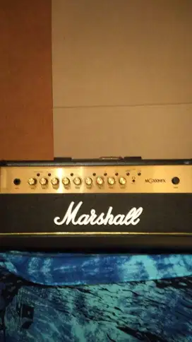 Marshall Speaker MG412A + Marshall MG100HFX