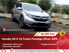 [ WARRANTY ] Honda CR-V CR V CRV 1.5 Turbo Prestige Silver 2019/2020