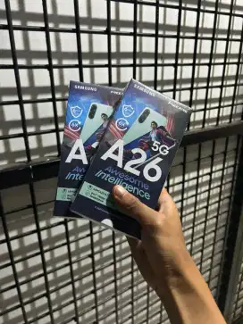 SAMSUNG GALAXY A26 5G GARANSI RESMI 12 BULAN PROMO KREDIT 0%