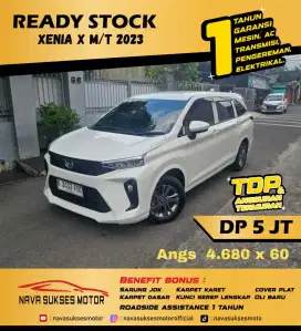 TDP 5 JUTA - XENIA X M/T 2023