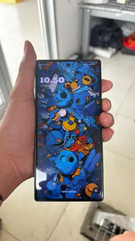 Dijual HP Sharp Aquos R9 12/256 GB warna hijau resmi indonesia