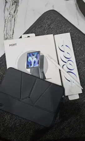 Apple Pencil Pro dan MOFT Origami iPad Mini 6 /7