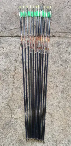 Panahan Arrow Easton Tribute 1616 12batang