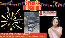 Rak gudang supermarket