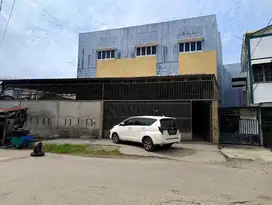 DIJUAL GEDUNG JALAN LETNAN JAIMAS DEKAT PASAR CINDE PALEMBANG