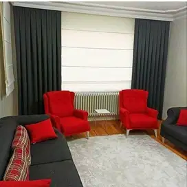 Produsen Gorden Pasang Wallpaper Korden Gordeng Horden Roller Blind