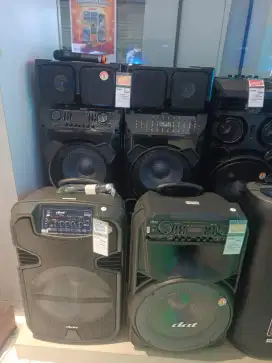 DAT SPEAKER PORTABLE DT-1550