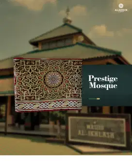 Karpet Impor Turki Tipe Prestige Mosque