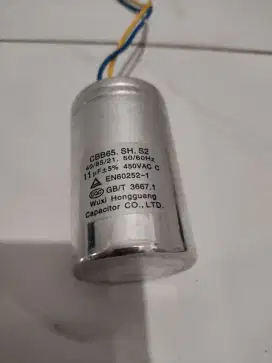 kapasitor mesin cuci panasonic 1 tabung NA F72MB1 original second