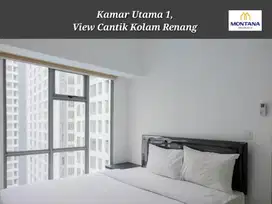 Dijual Cepat Apartmen M-Town Furnish Siap Huni View Pool