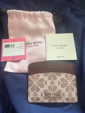 Card Holder Kate Spade (Tempat Kartu Kate Spade)