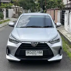 Toyota Agya G 1.2 A/T 2023 Silver
