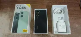 VIVO Y03t RAM 4+4/64GB FULLSET MULUS ORI BERGARANSI