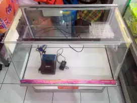 Dijual Etalase Konter Bekas + Printer Thermal Bluetooth