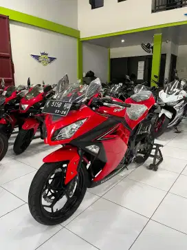 (SPM) Ninja 250 Fi tahun 2016 Low Km,Tangan Pertama
