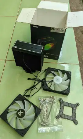Kipas Processor KYO SAMA KA600D ARGB